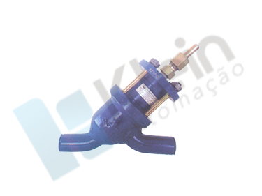 Pilot valve for defrosting