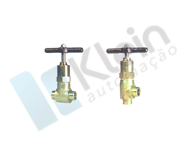 Valve for ammonia cylinder NH3