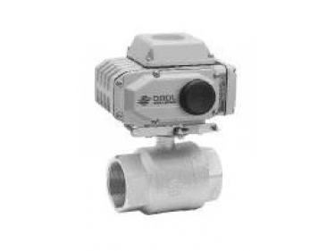 Ball Valve with Electric Actuator On-Off