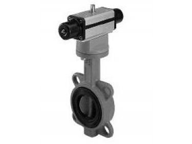 Automated Butterfly Valve